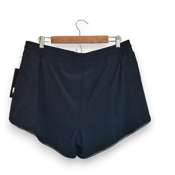 Reflex 90 Degrees Flex For It Running Shorts Navy Size XL - Picture 2 of 14